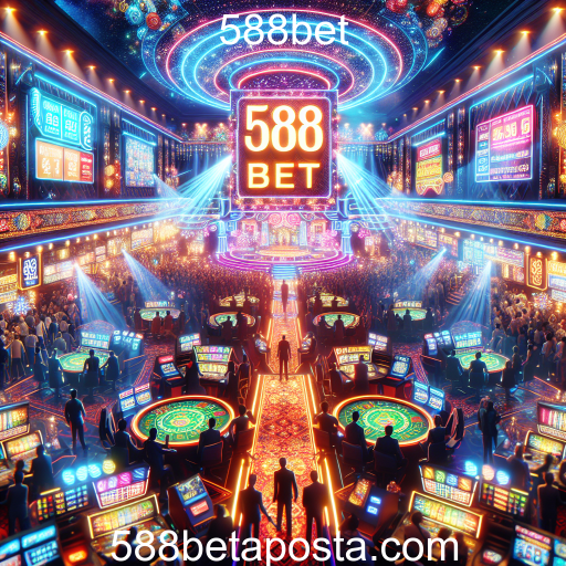 Descubra as Promoções Imperdíveis da 588bet