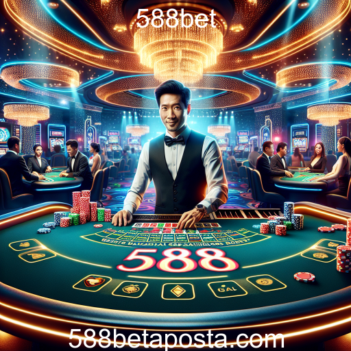 A Experiência Imersiva dos Jogos Ao Vivo no 588bet