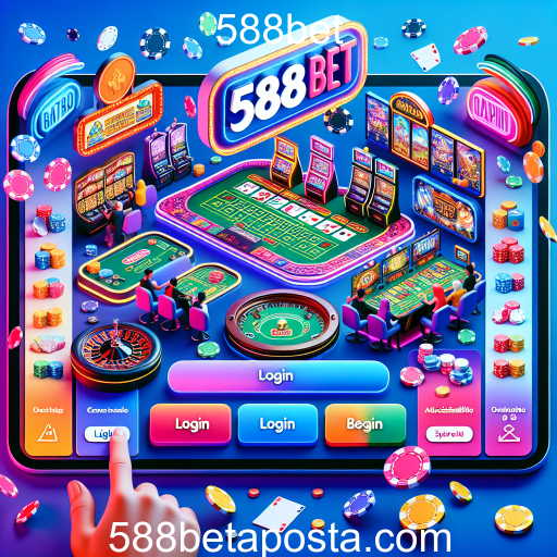 Descubra a Categoria de Jogos 'Login' no 588bet