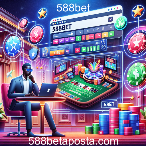 Avaliações: Seu Guia para Escolher os Melhores Jogos no 588bet